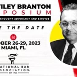 Wiley A. Branton Symposium 2023