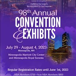 98th Annual Convention &amp; Exhibits
