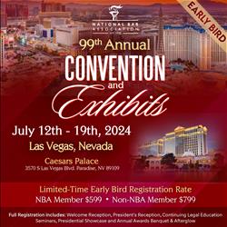 99th Annual Convention &amp; Exhibits