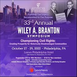 Wiley A. Branton Symposium 2022