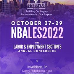 2022 Labor and Employment Section Annual Conference